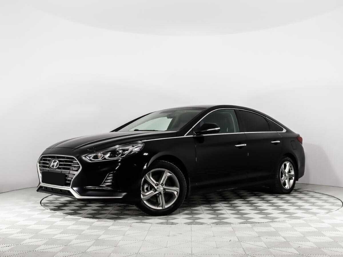 Купить Hyundai Sonata, 2017, 137 702 км, фото №1
