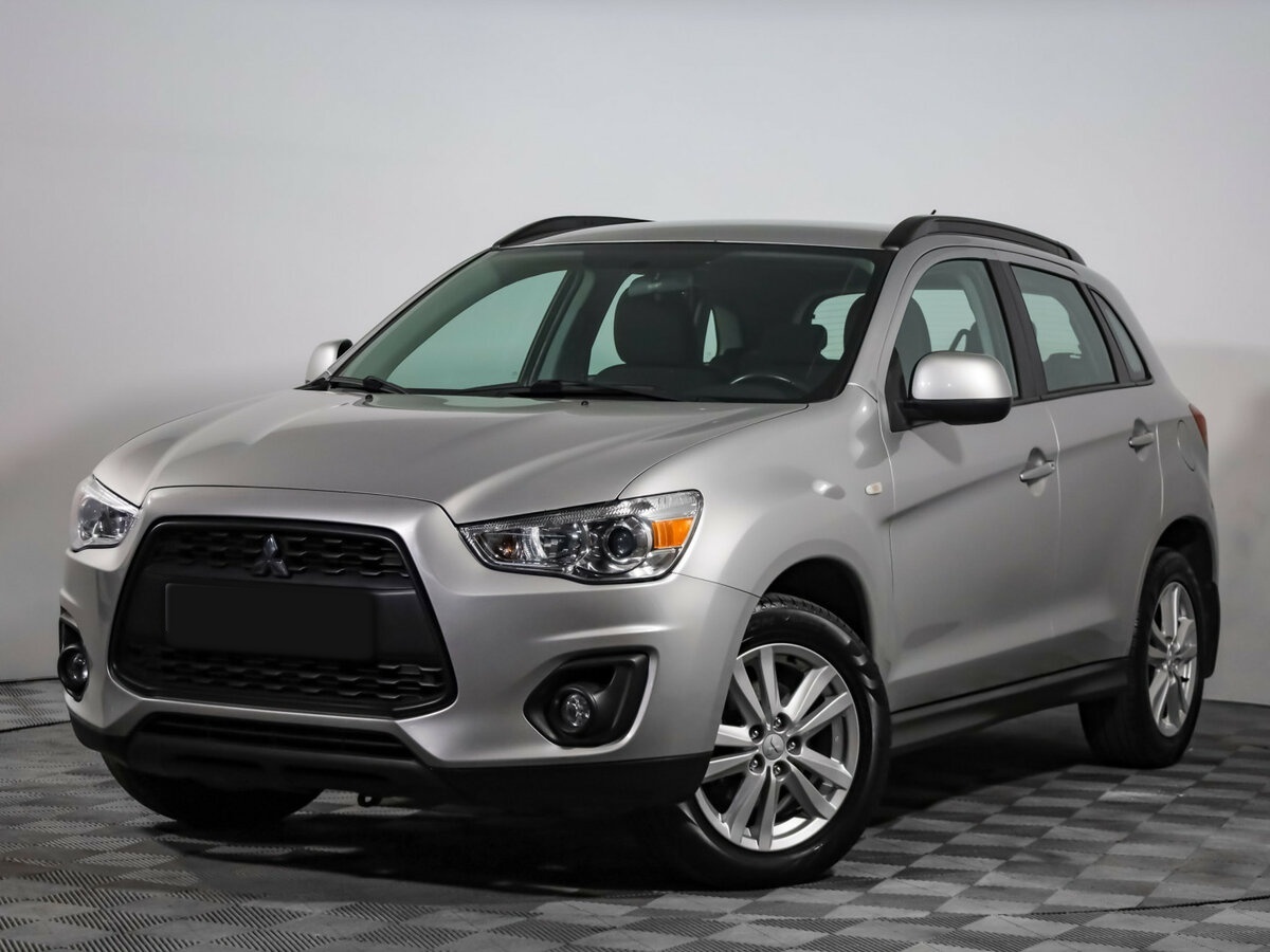 Купить Mitsubishi ASX I Рестайлинг, 2013, 86 507 км, фото №1