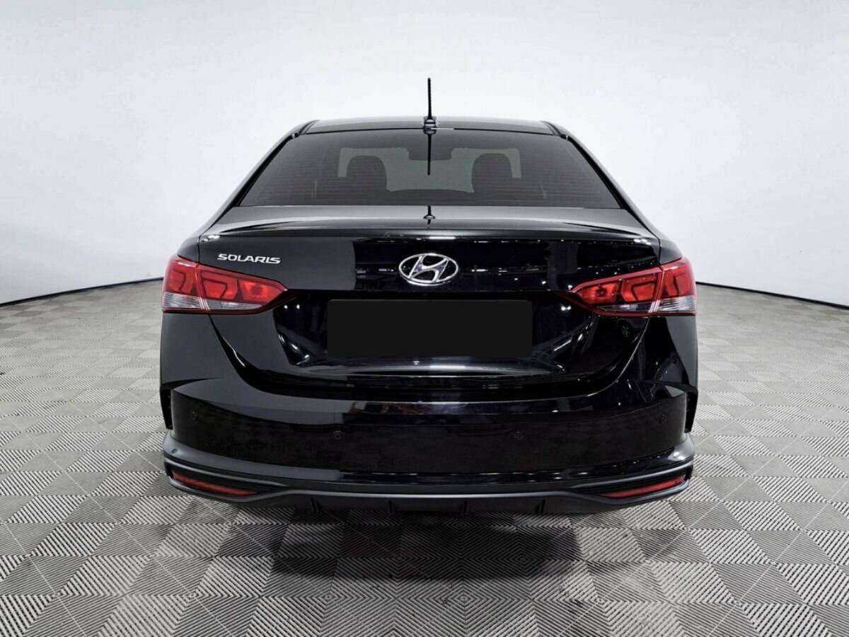 Купить Hyundai Solaris, 2020, 31 364 км, фото №4