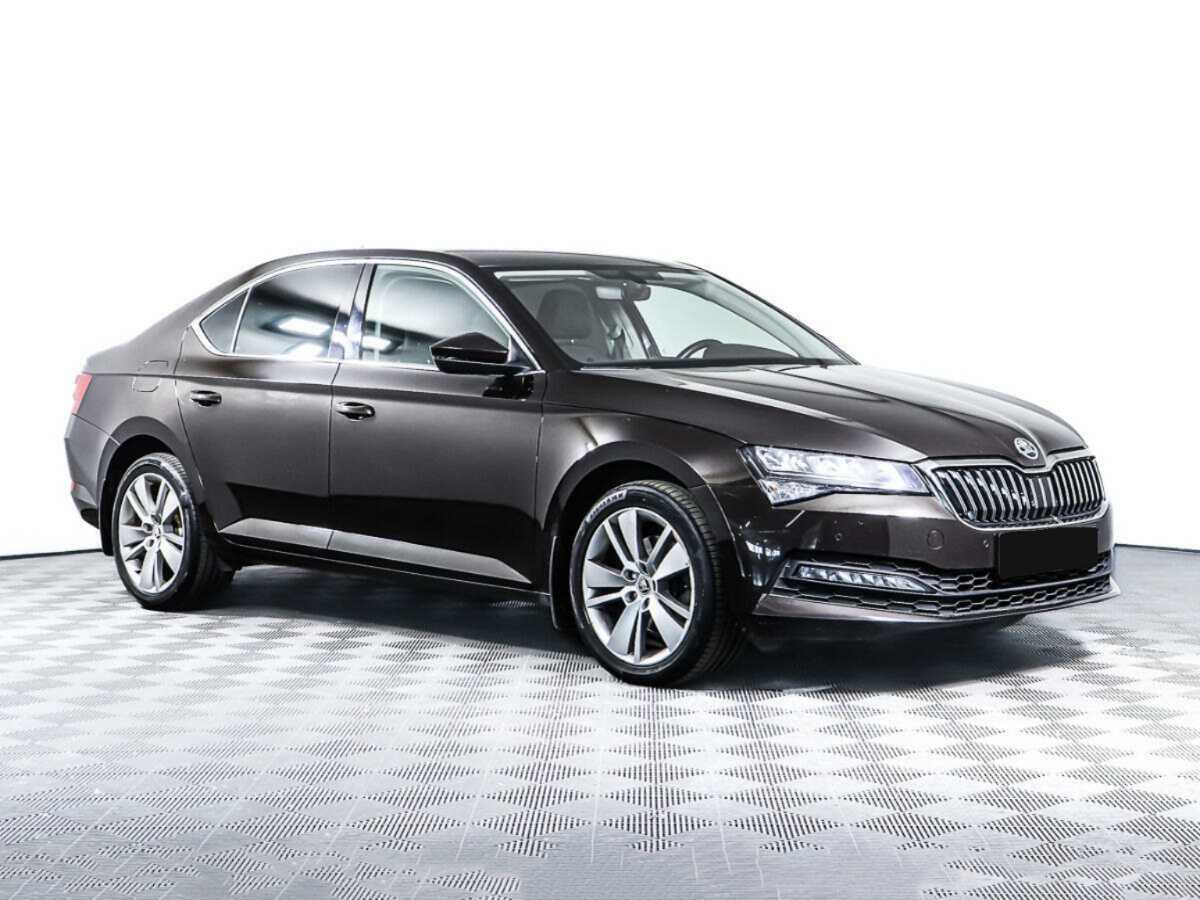 Купить Skoda Superb, 2021, 71 741 км, фото №3