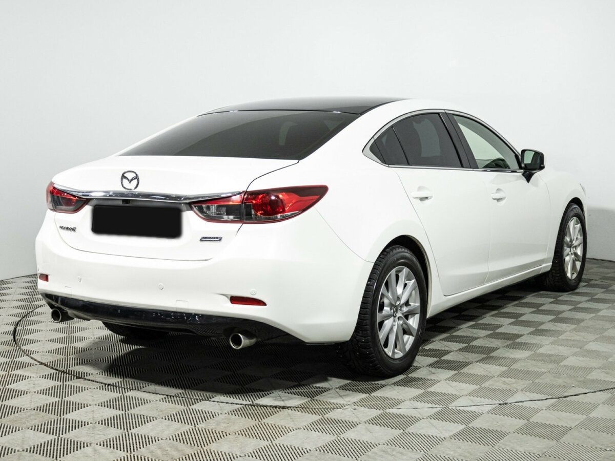 Купить Mazda 6 III (GJ) Рестайлинг, 2017, 138 601 км, фото №5