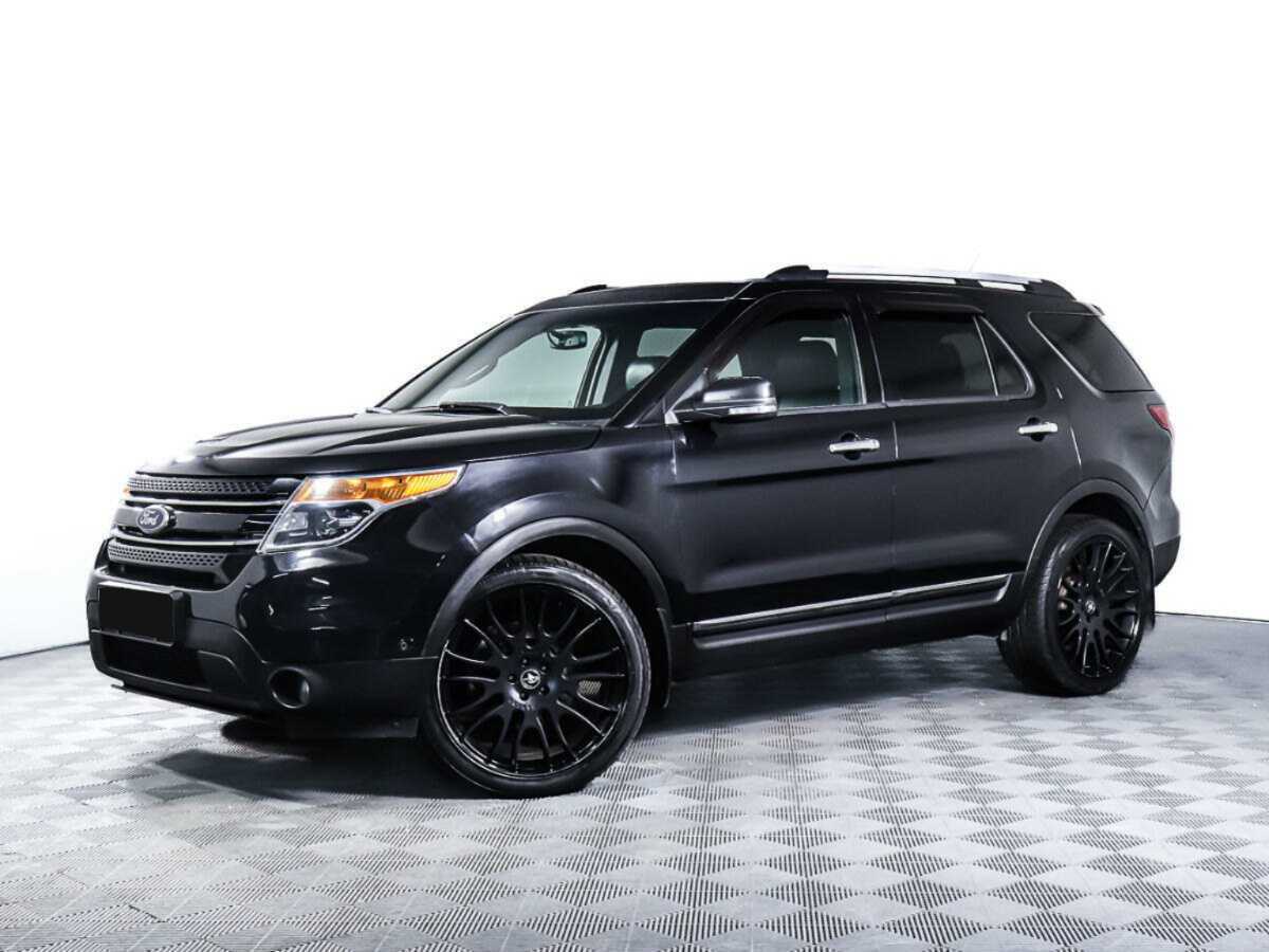 Купить Ford Explorer, 2013, 143 462 км, фото №1
