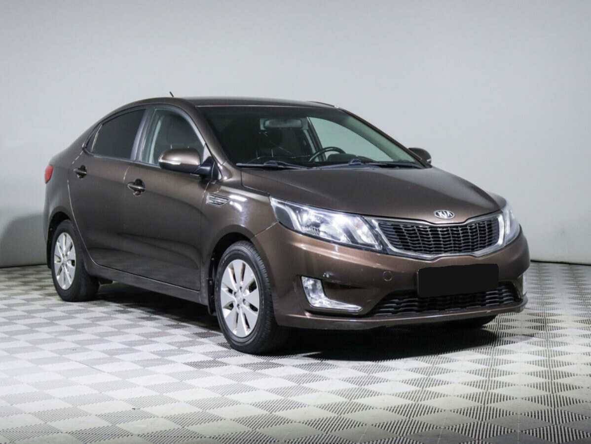 Купить Kia Rio 6-speed, 2014, 81 623 км, фото №3