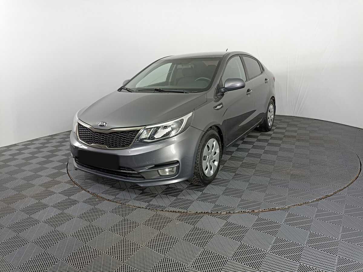 Купить Kia Rio, 2016, 177 792 км, фото №1