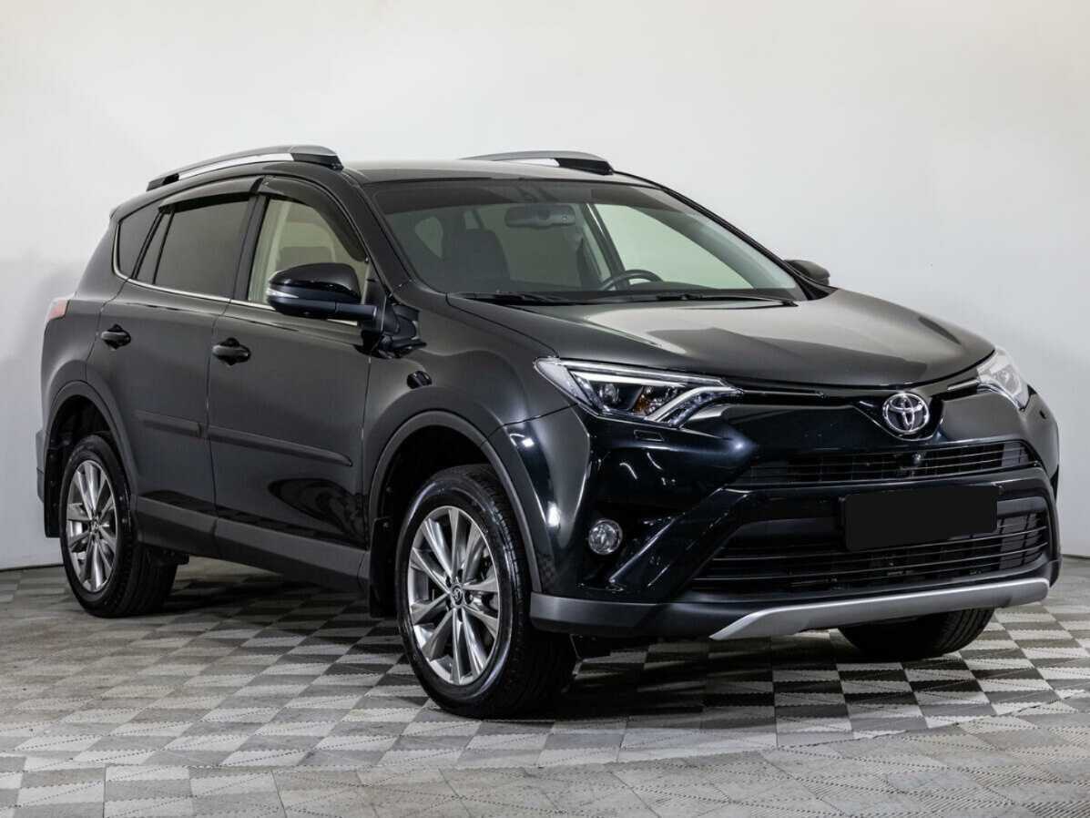 Купить Toyota RAV4, 2016, 81 294 км, фото №3