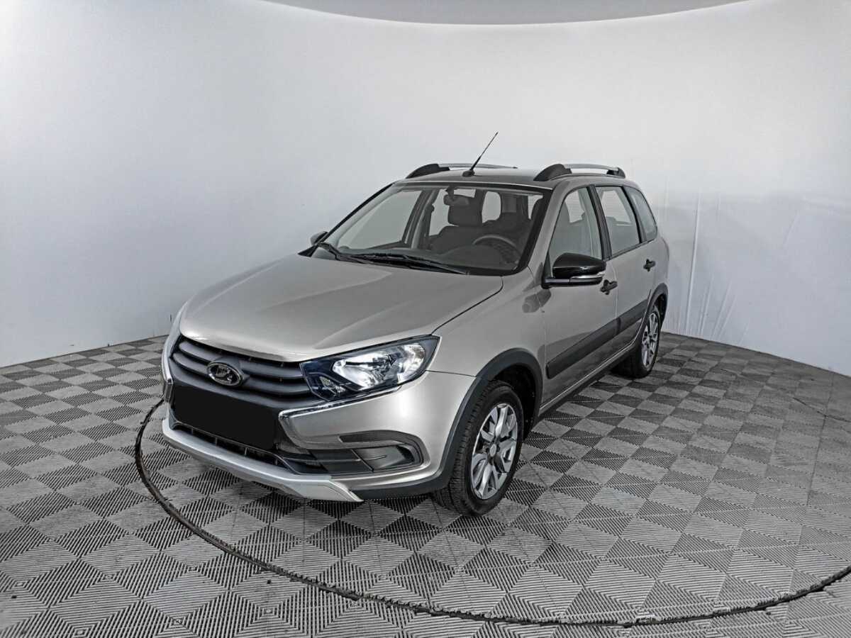 Купить Lada (ВАЗ) Granta Cross, 2020, 10 601 км, фото №1