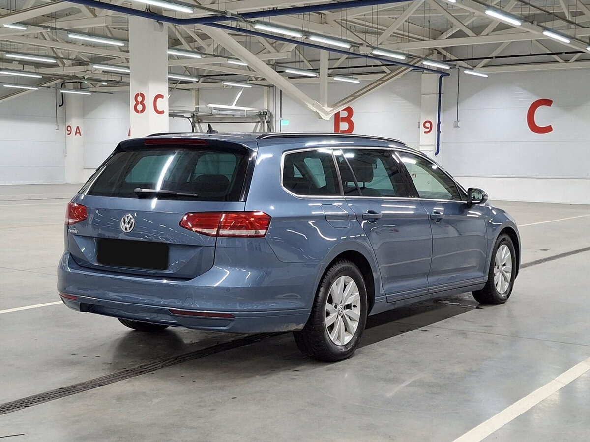 Купить Volkswagen Passat DSG6 B8, 2018, 199 240 км, фото №5