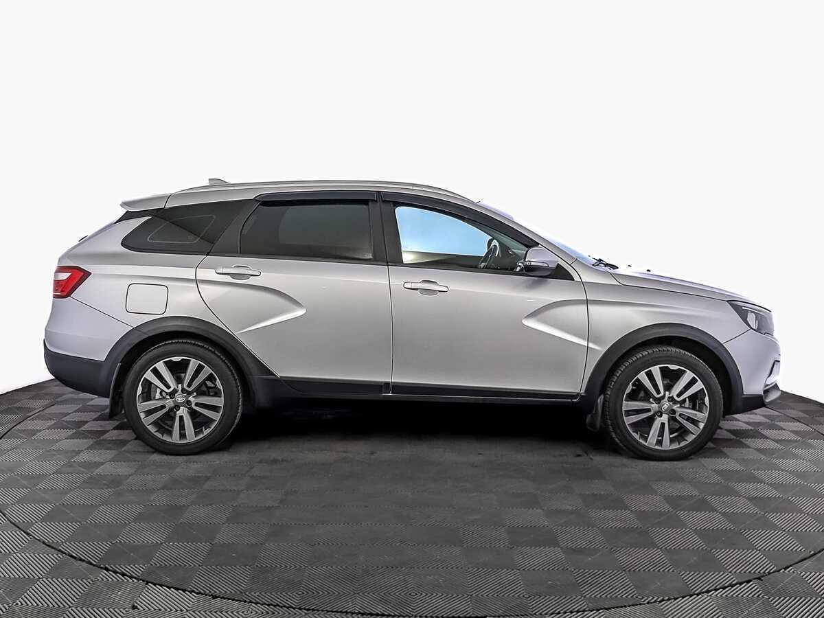 Купить Lada (ВАЗ) Vesta SW Cross, 2021, 101 579 км, фото №4