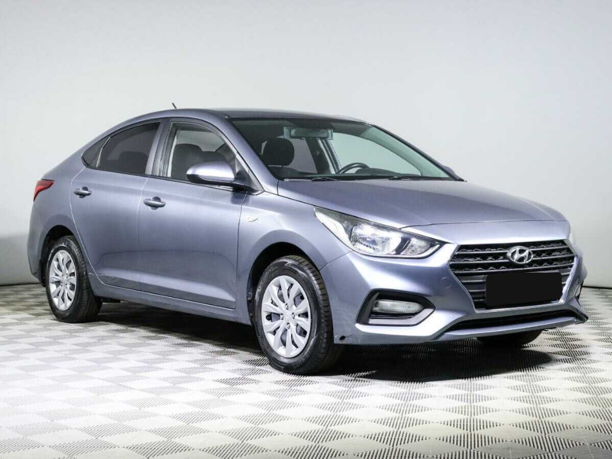 Купить Hyundai Solaris, 2017, 91 000 км, фото №3