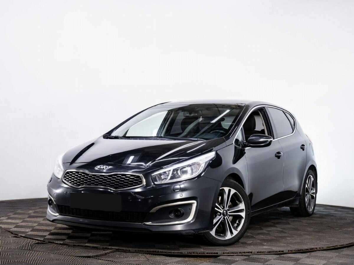 Купить Kia Ceed, 2017, 138 345 км, фото №1