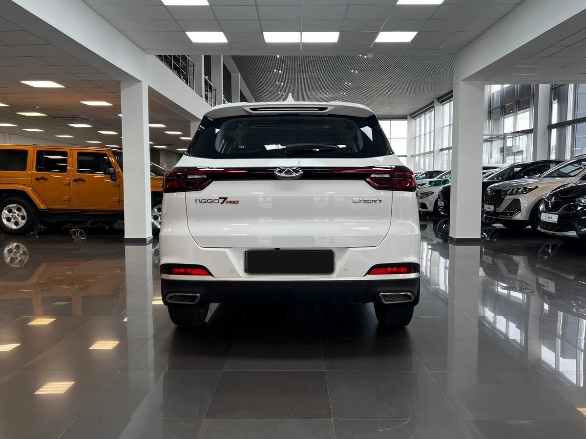 Купить Chery Tiggo 7 Pro I, 2021, 48 658 км, фото №4
