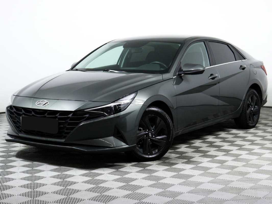 Купить Hyundai Elantra, 2021, 56 012 км, фото №1