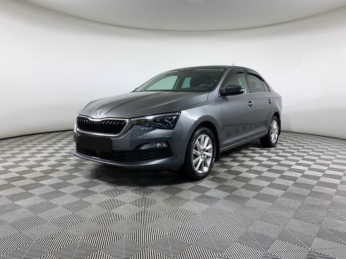 Купить Skoda Rapid, 2021, 30 377 км, фото №1
