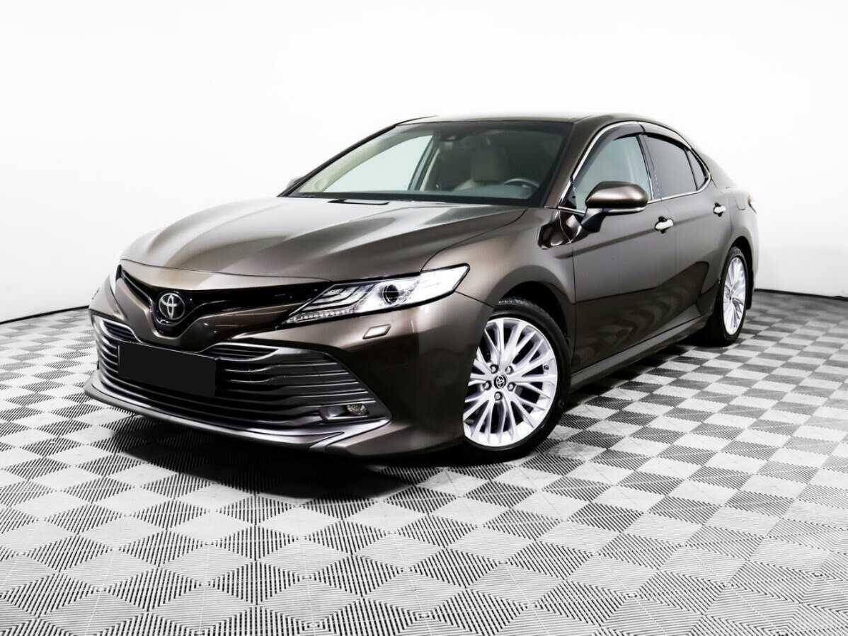 Купить Toyota Camry, 2020, 51 314 км, фото №1