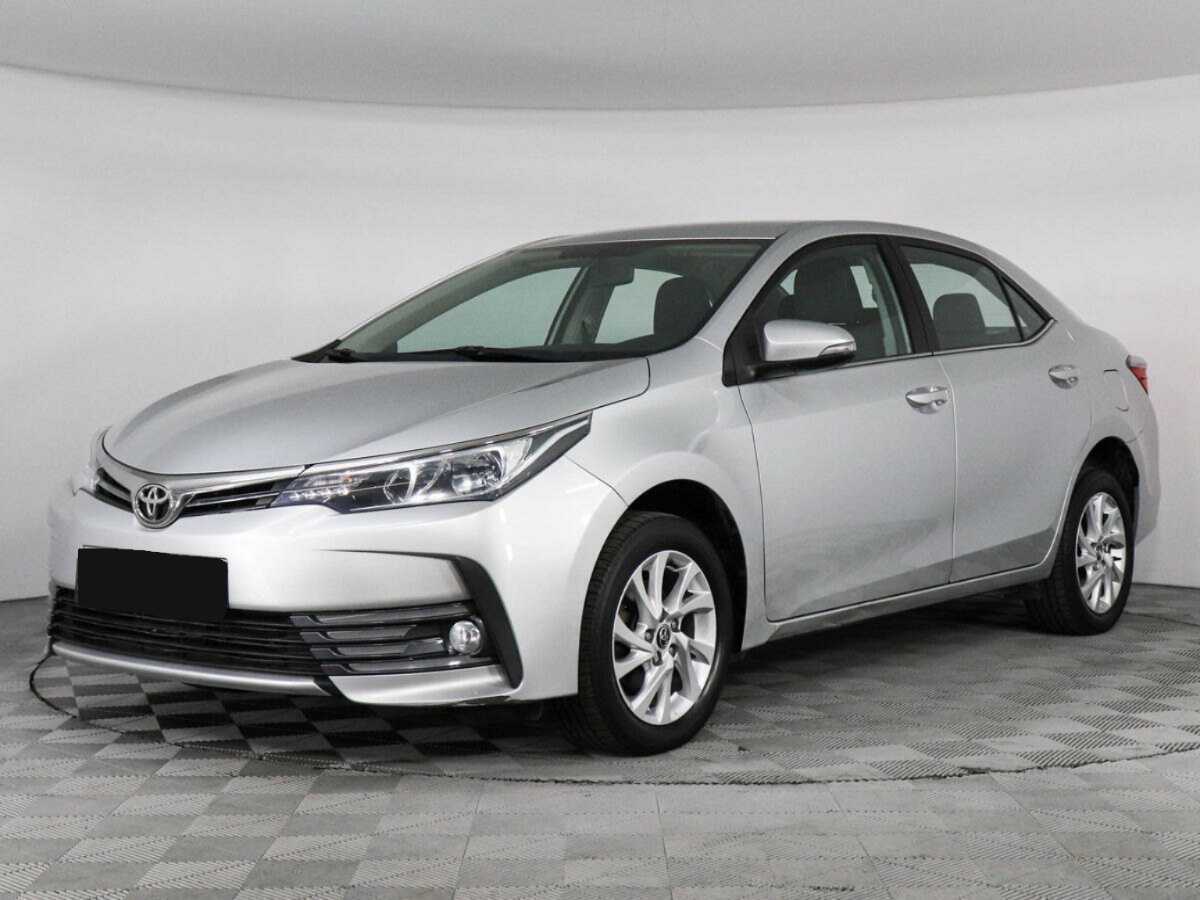 Купить Toyota Corolla, 2017, 62 971 км, фото №1