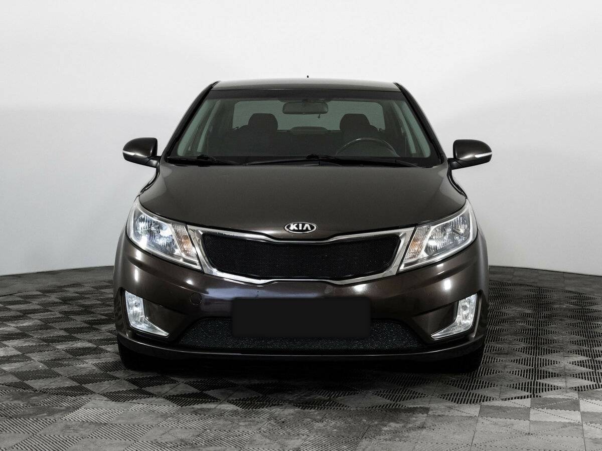 Купить Kia Rio 6-speed, 2014, 166 633 км, фото №2