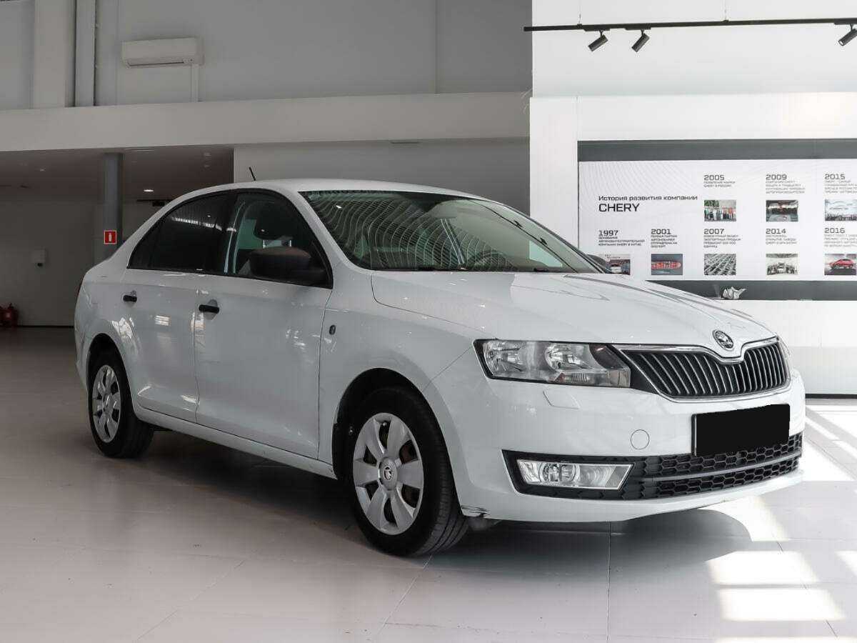 Купить Skoda Rapid, 2016, 63 428 км, фото №2