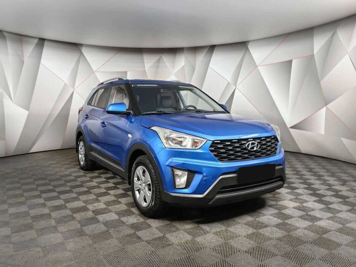 Купить Hyundai Creta, 2020, 36 087 км, фото №3