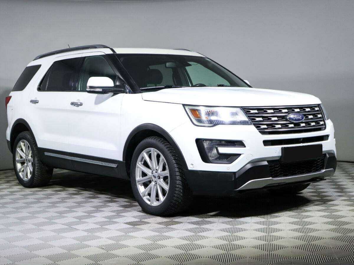 Купить Ford Explorer, 2016, 128 003 км, фото №3