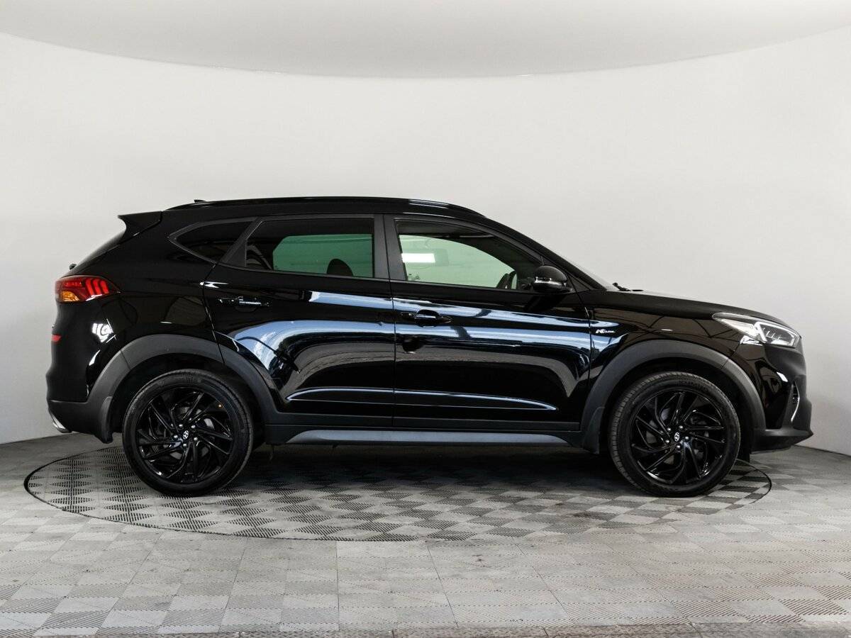 Купить Hyundai Tucson, 2020, 99 235 км, фото №4