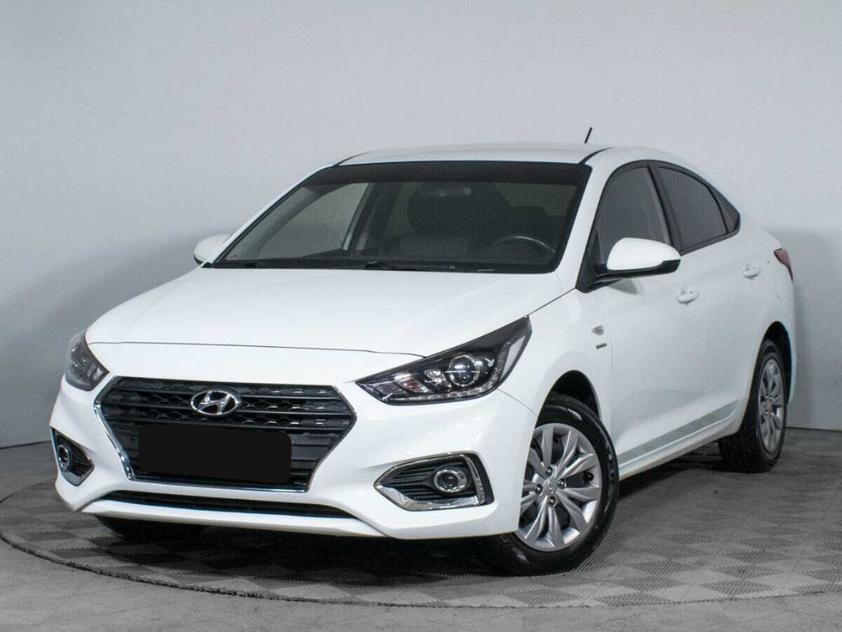 Купить Hyundai Solaris, 2019, 59 035 км, фото №1