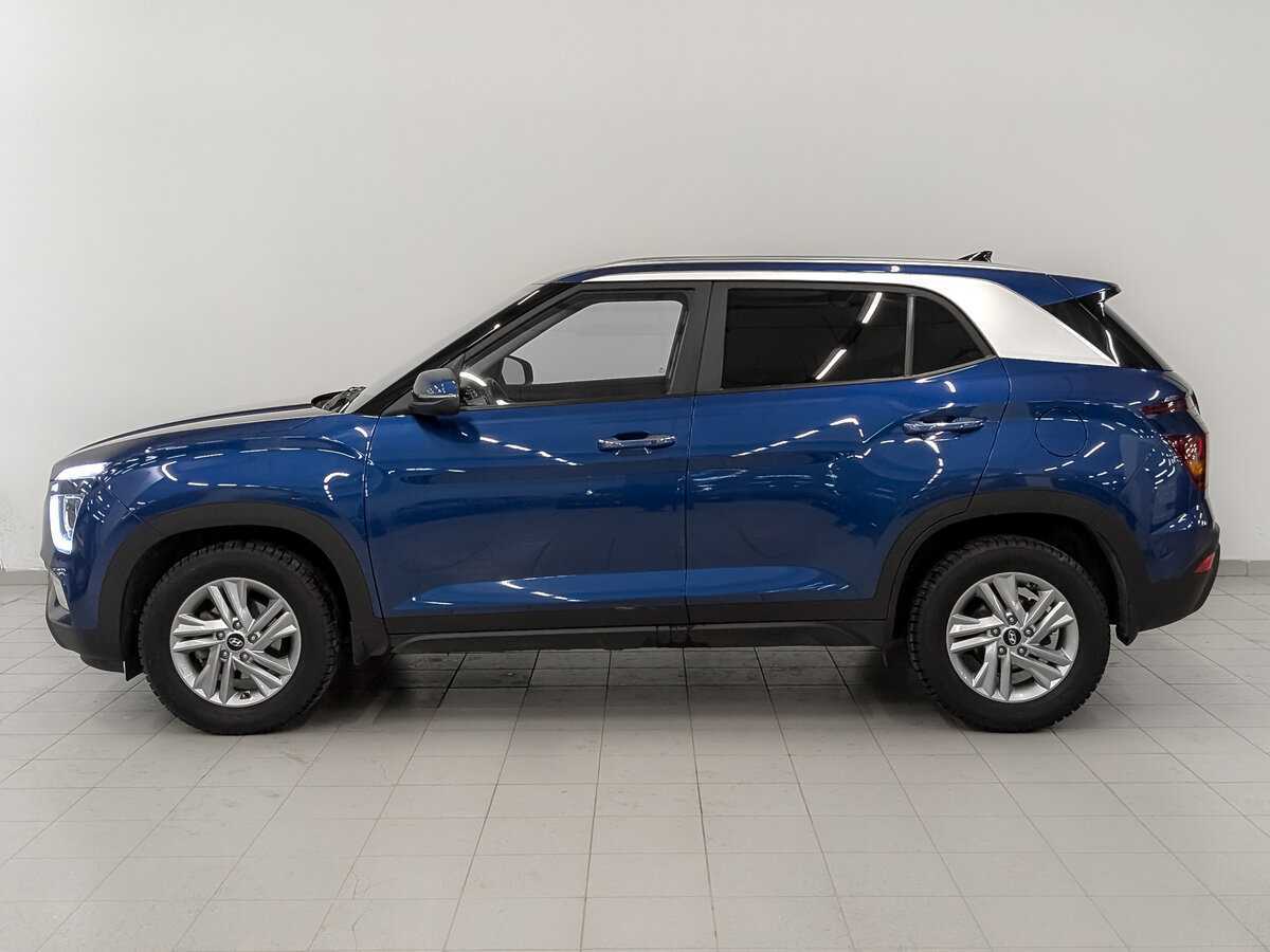 Купить Hyundai Creta, 2022, 94 816 км, фото №8
