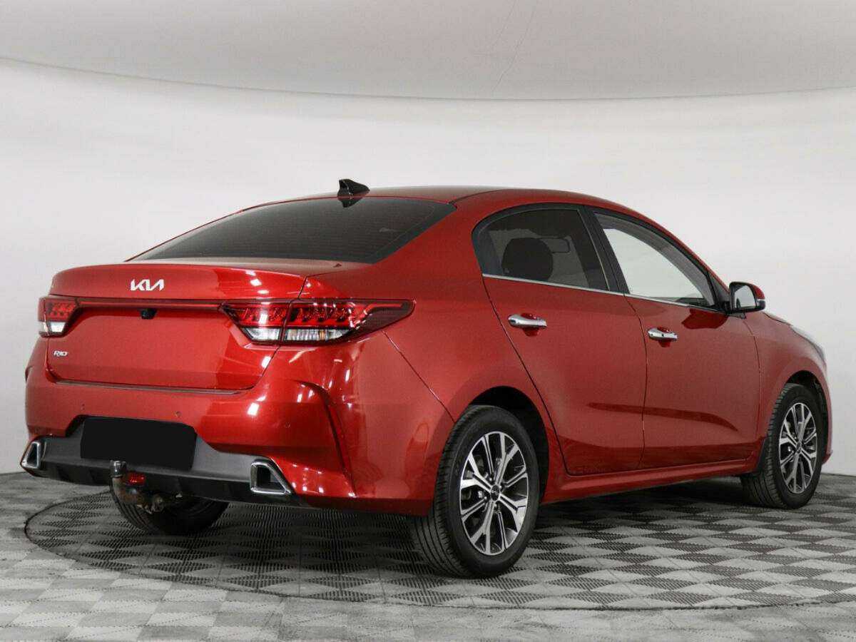 Купить Kia Rio, 2021, 41 464 км, фото №5