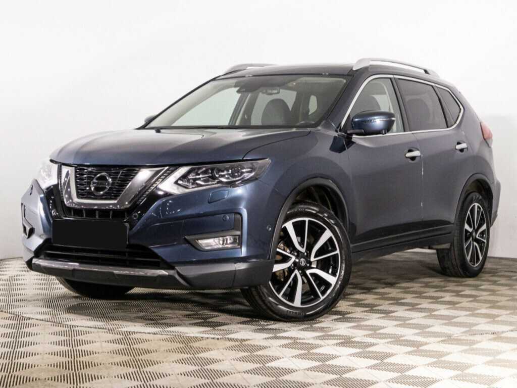 Купить Nissan X-Trail, 2020, 55 345 км, фото №1