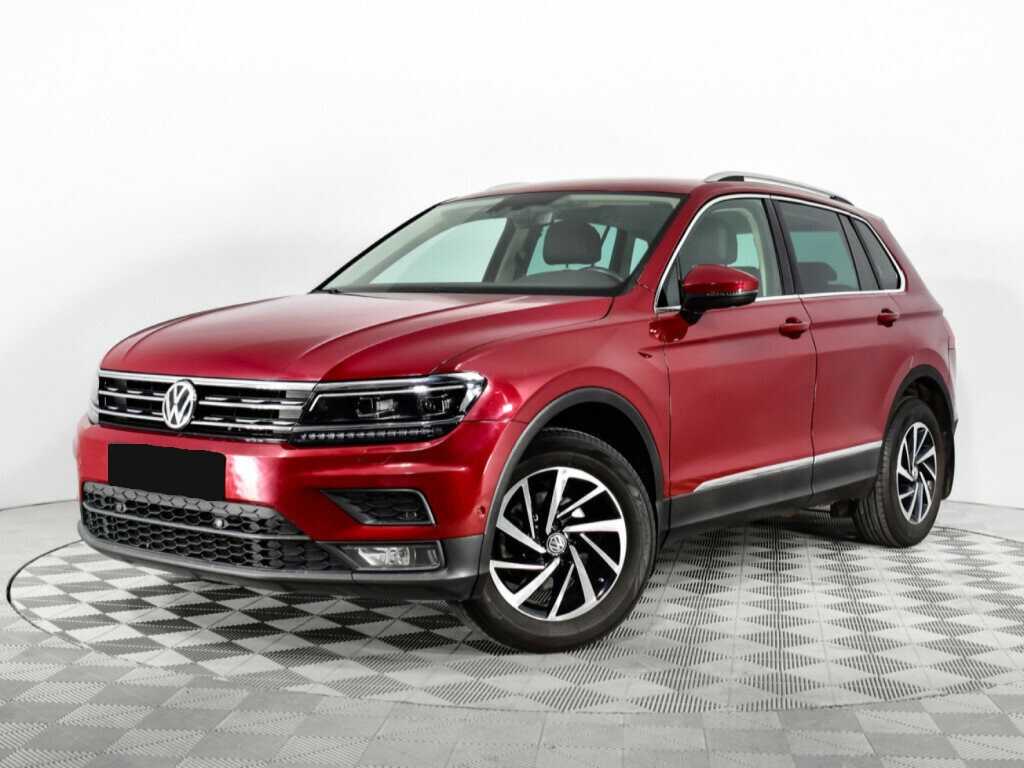 Купить Volkswagen Tiguan, 2018, 71 253 км, фото №1