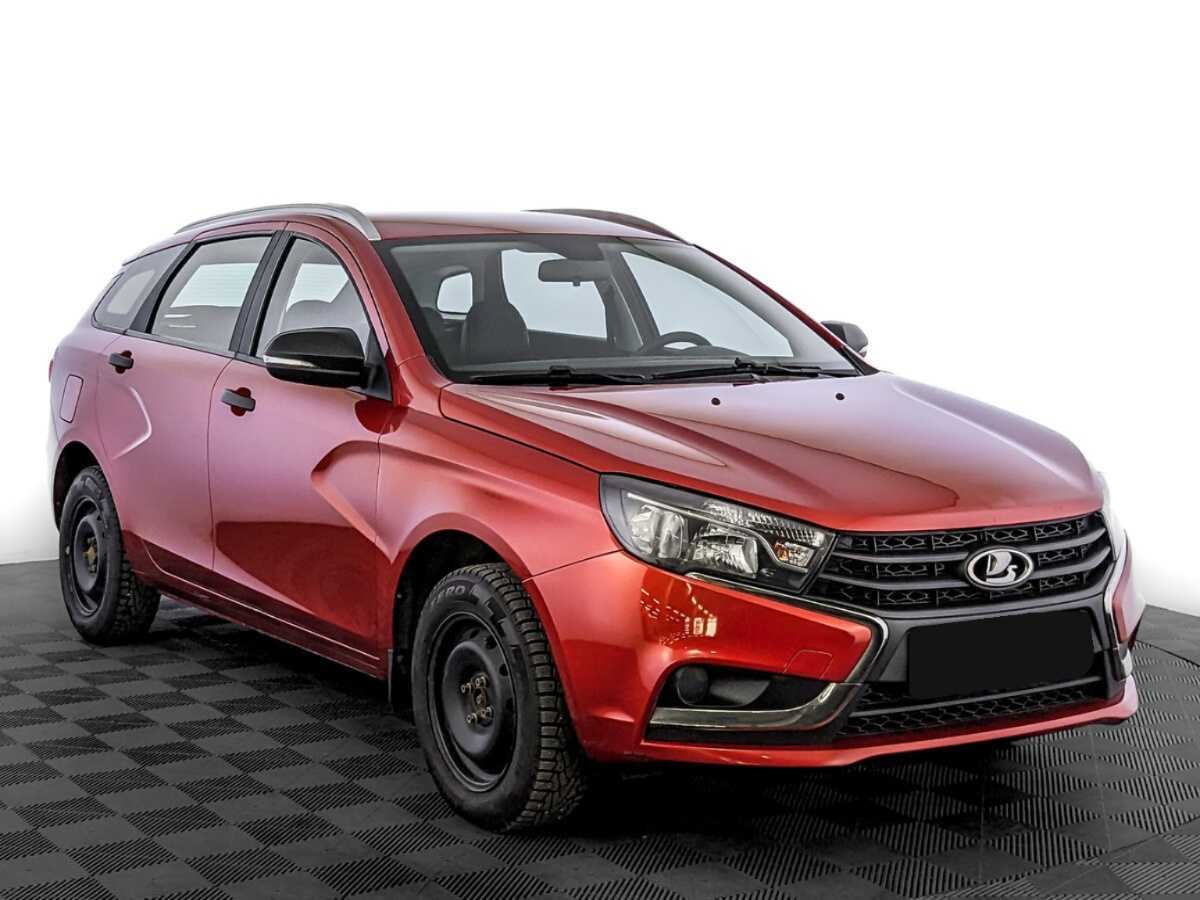 Купить Lada (ВАЗ) Vesta SW, 2021, 68 280 км, фото №3
