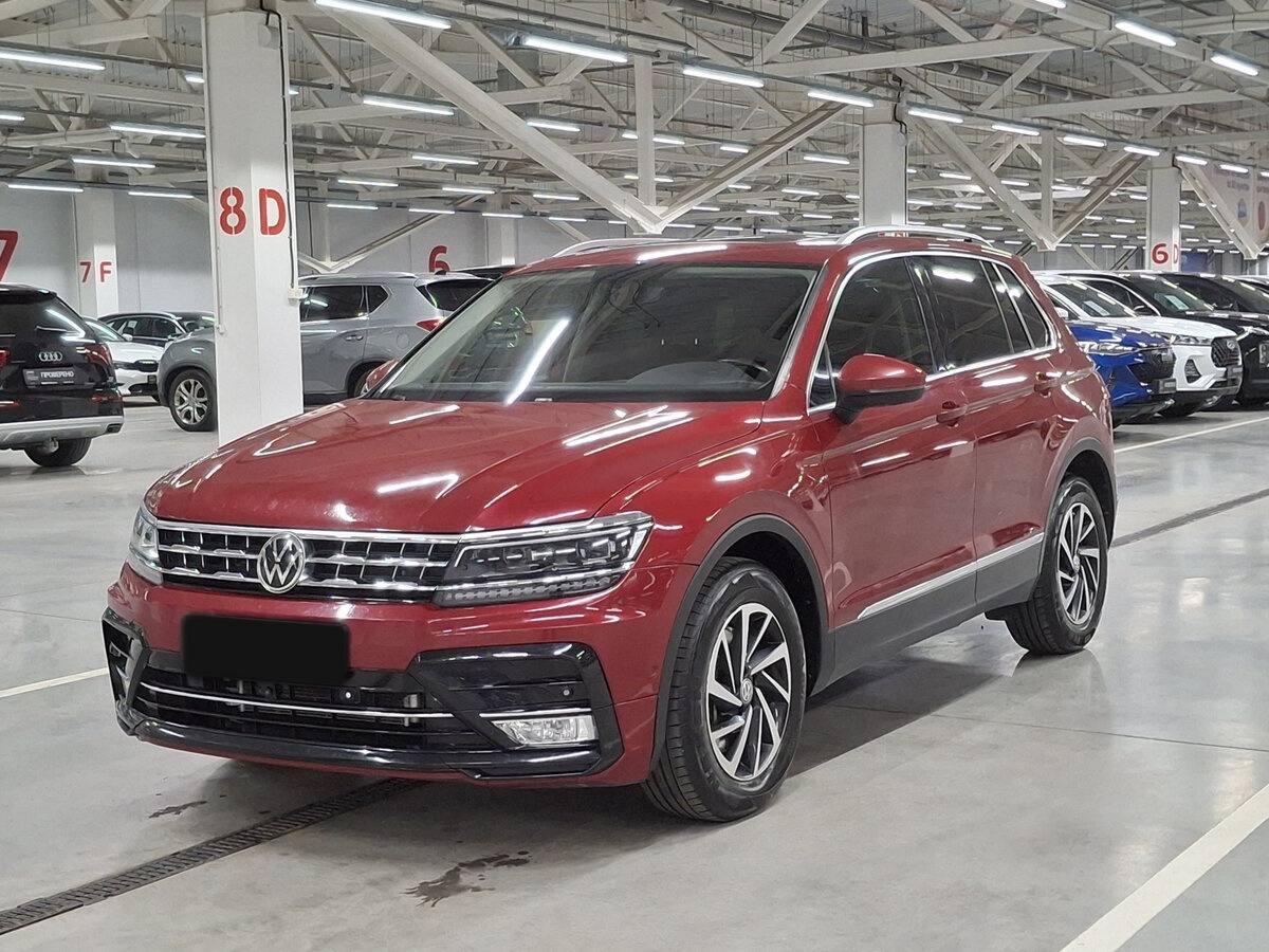 Купить Volkswagen Tiguan II, 2018, 164 822 км, фото №1