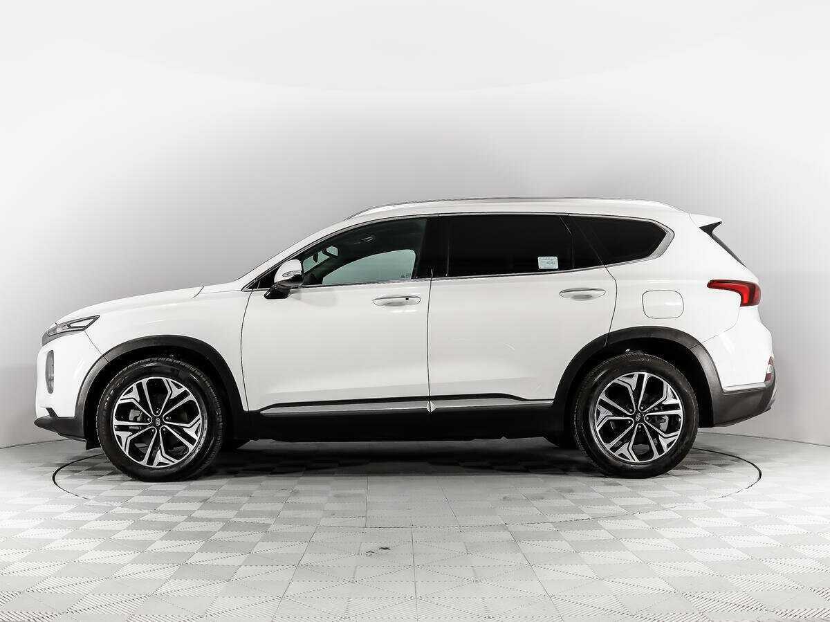 Купить Hyundai Santa Fe, 2018, 81 500 км, фото №8