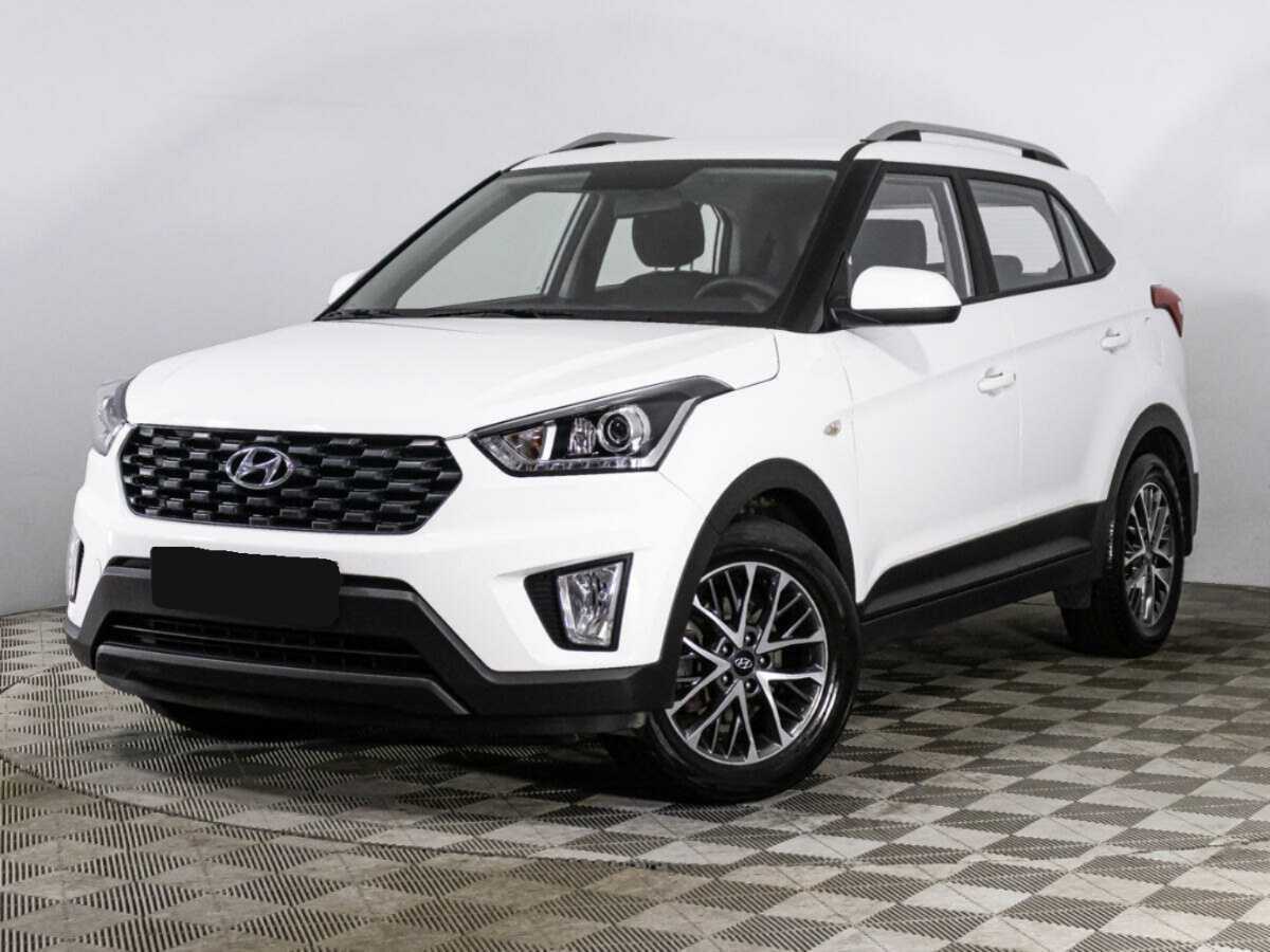 Купить Hyundai Creta, 2021, 32 860 км, фото №1
