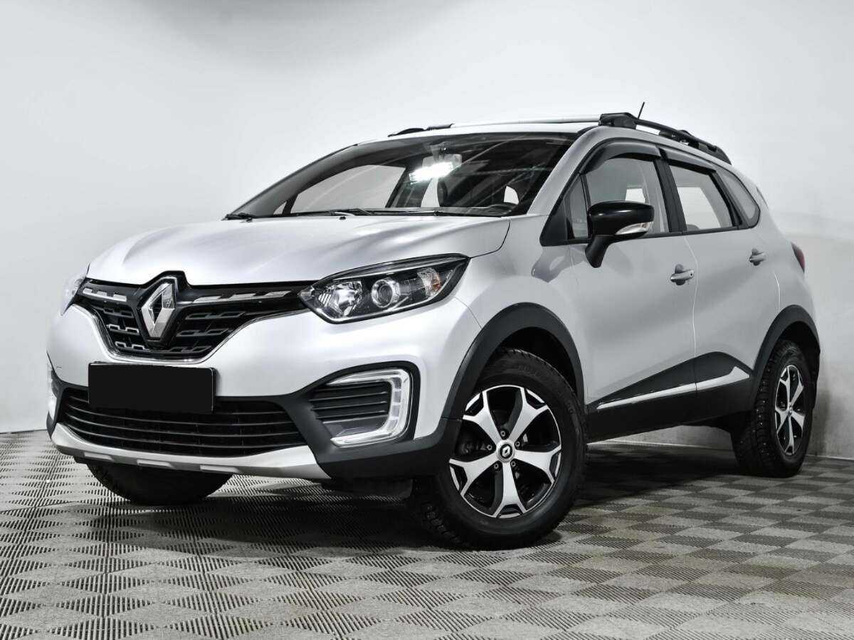 Купить Renault Kaptur, 2021, 53 393 км, фото №1