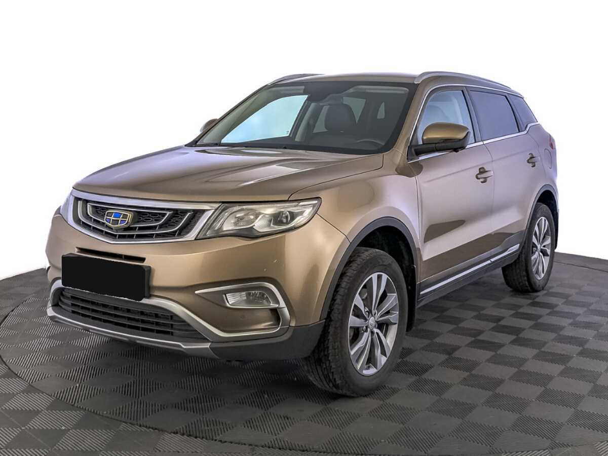 Купить Geely Atlas, 2019, 130 114 км, фото №1