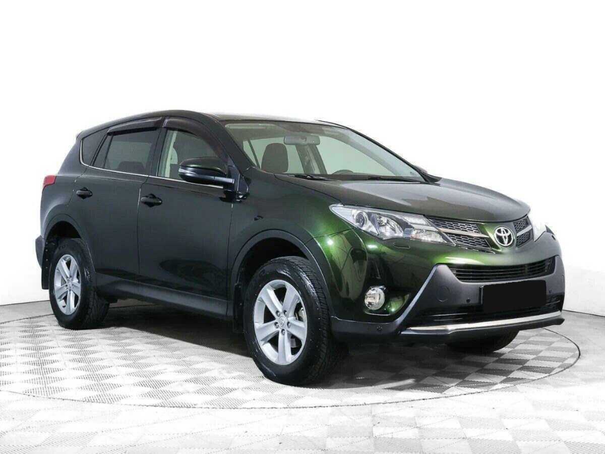 Купить Toyota RAV4, 2012, 119 728 км, фото №3
