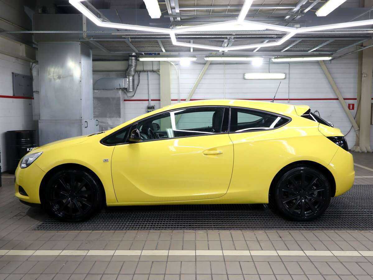 Купить Opel Astra GTC, 2014, 116 450 км, фото №6