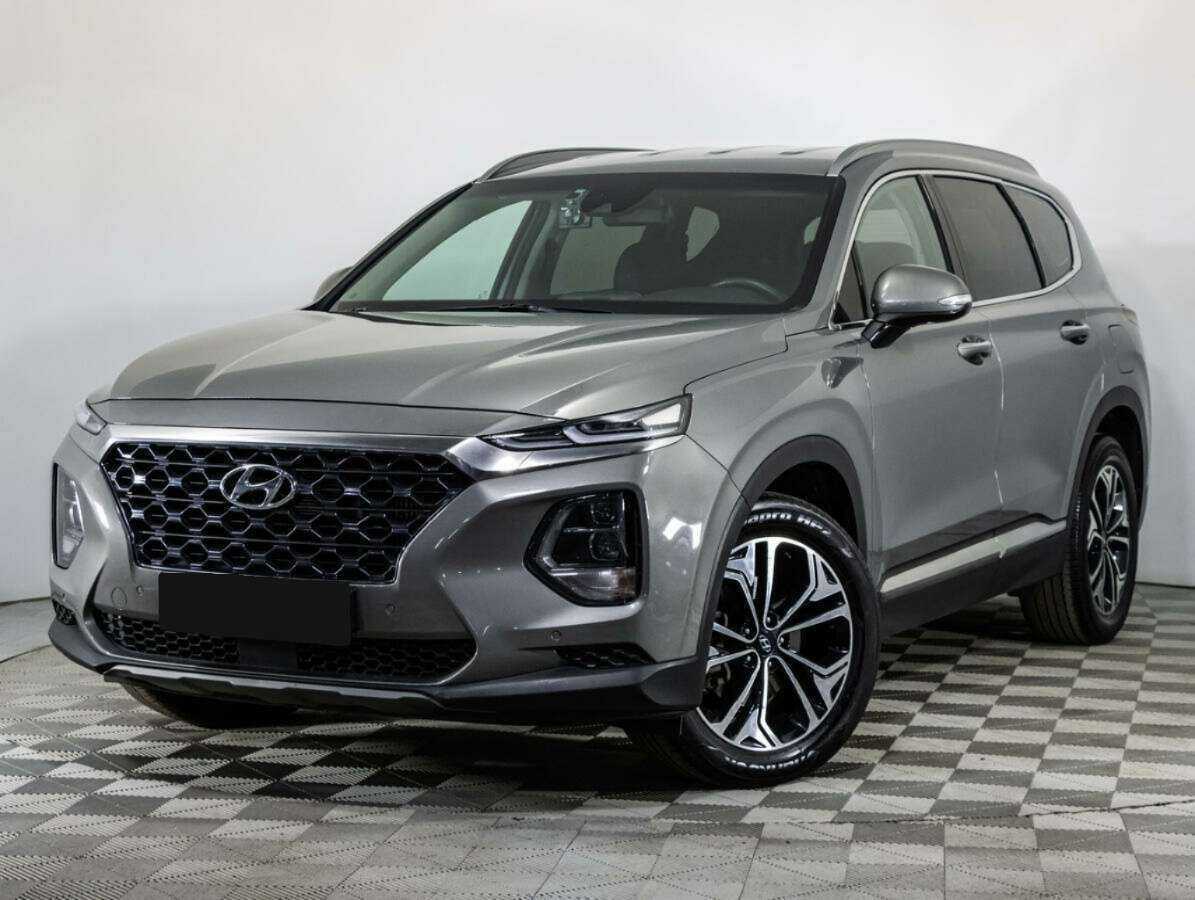 Купить Hyundai Santa Fe, 2018, 77 634 км, фото №1