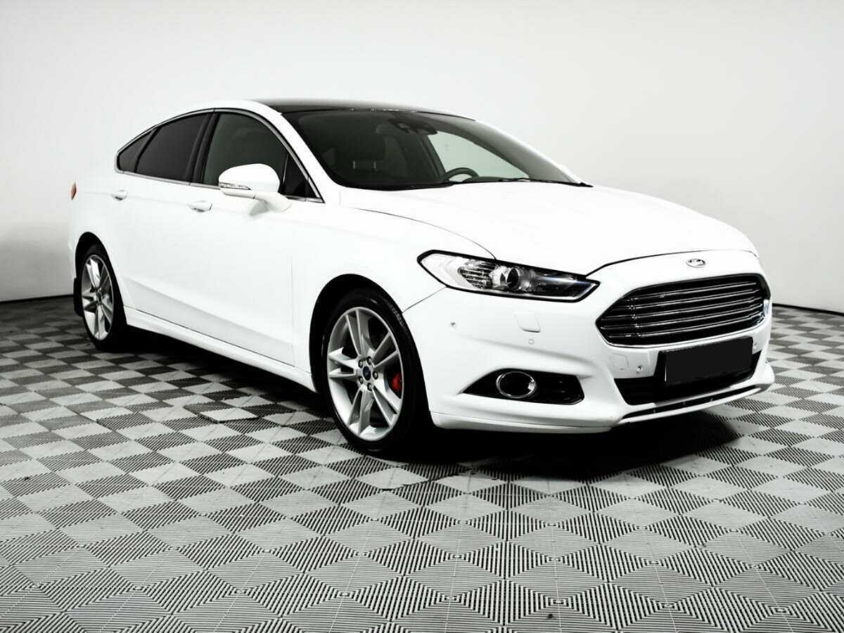 Купить Ford Mondeo, 2015, 156 135 км, фото №3