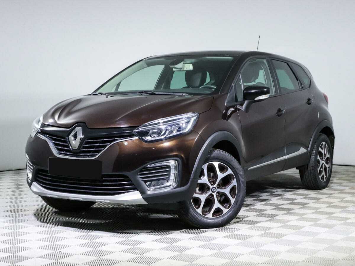 Купить Renault Kaptur, 2017, 26 180 км, фото №1