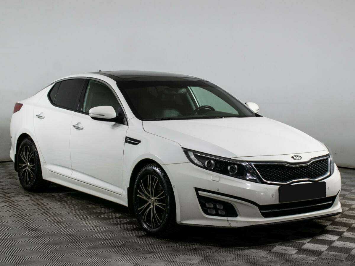 Купить Kia Optima, 2014, 151 802 км, фото №3
