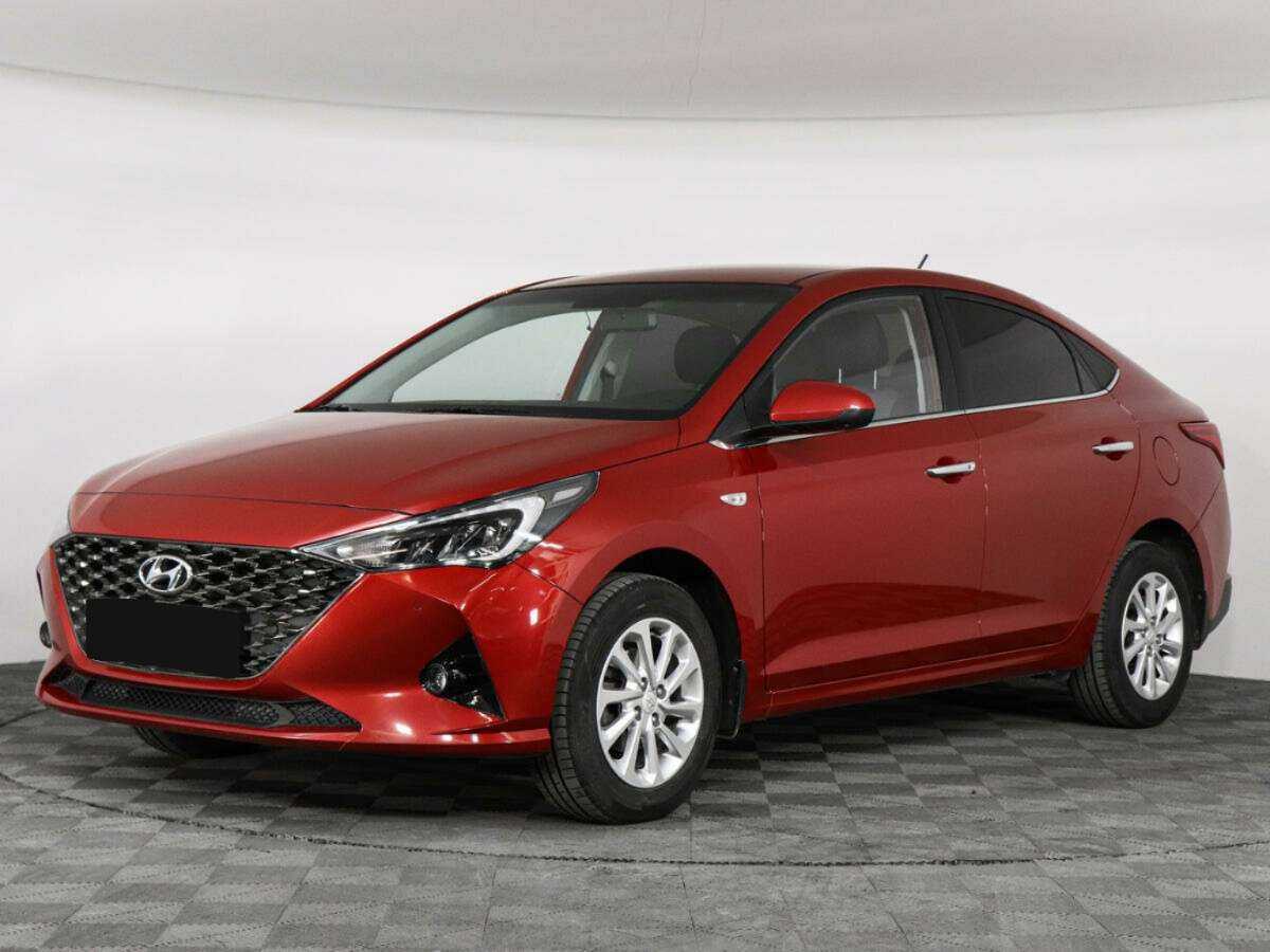 Купить Hyundai Solaris, 2021, 35 830 км, фото №1