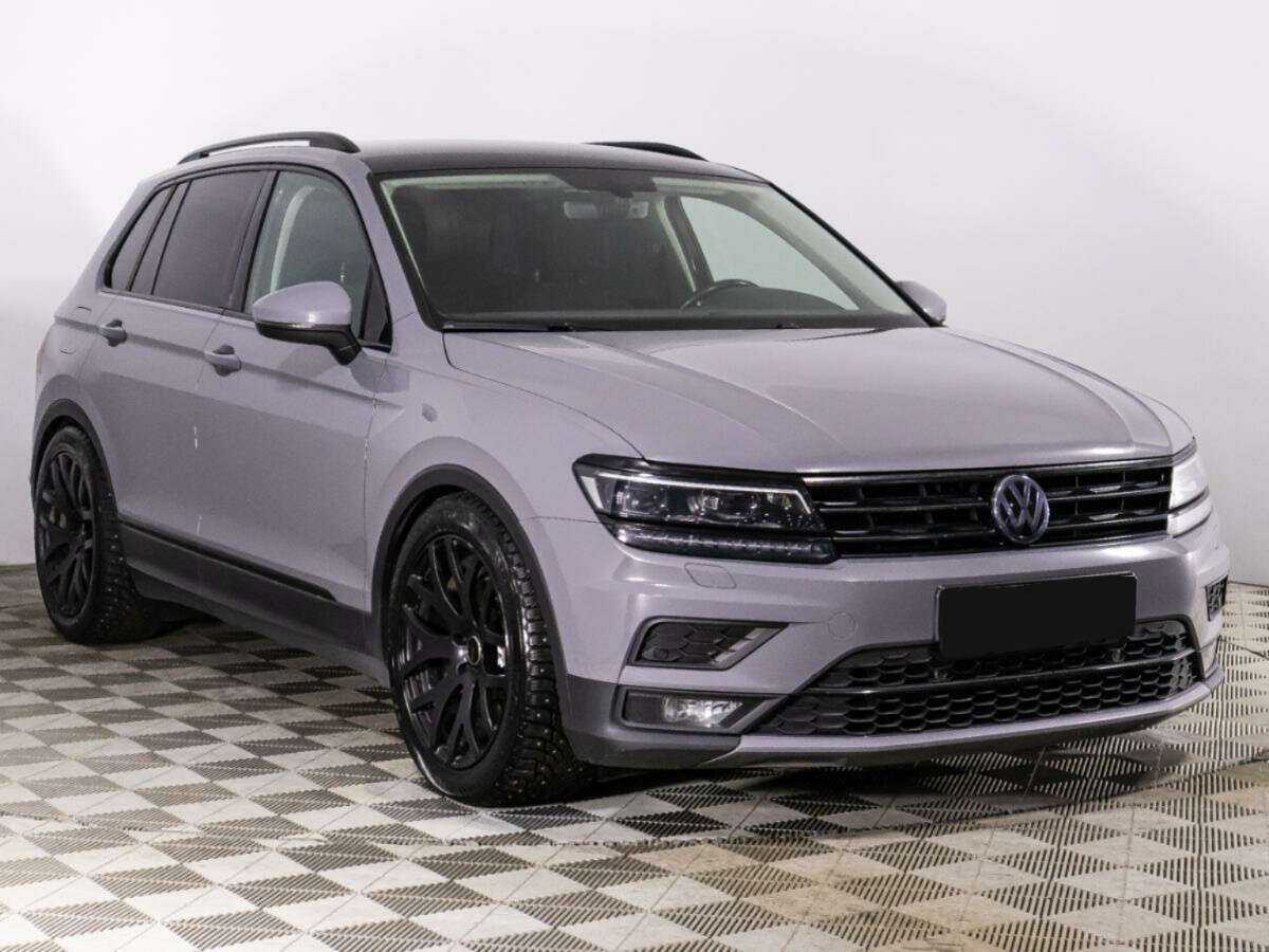 Купить Volkswagen Tiguan, 2018, 137 212 км, фото №3