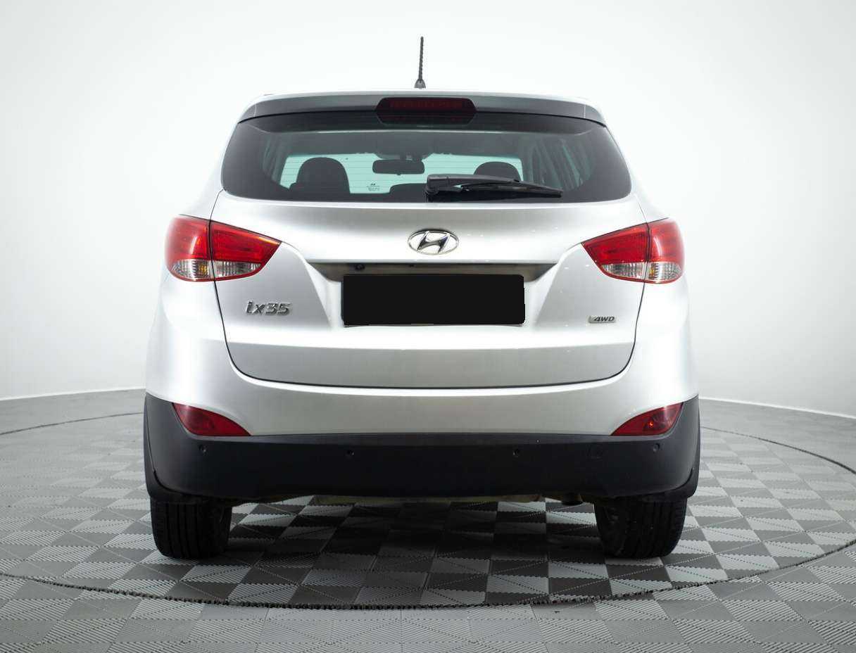 Купить Hyundai ix35, 2015, 52 023 км, фото №8