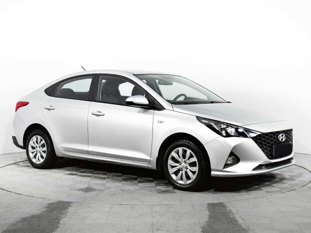 Купить Hyundai Solaris, 2021, 116 948 км, фото №3