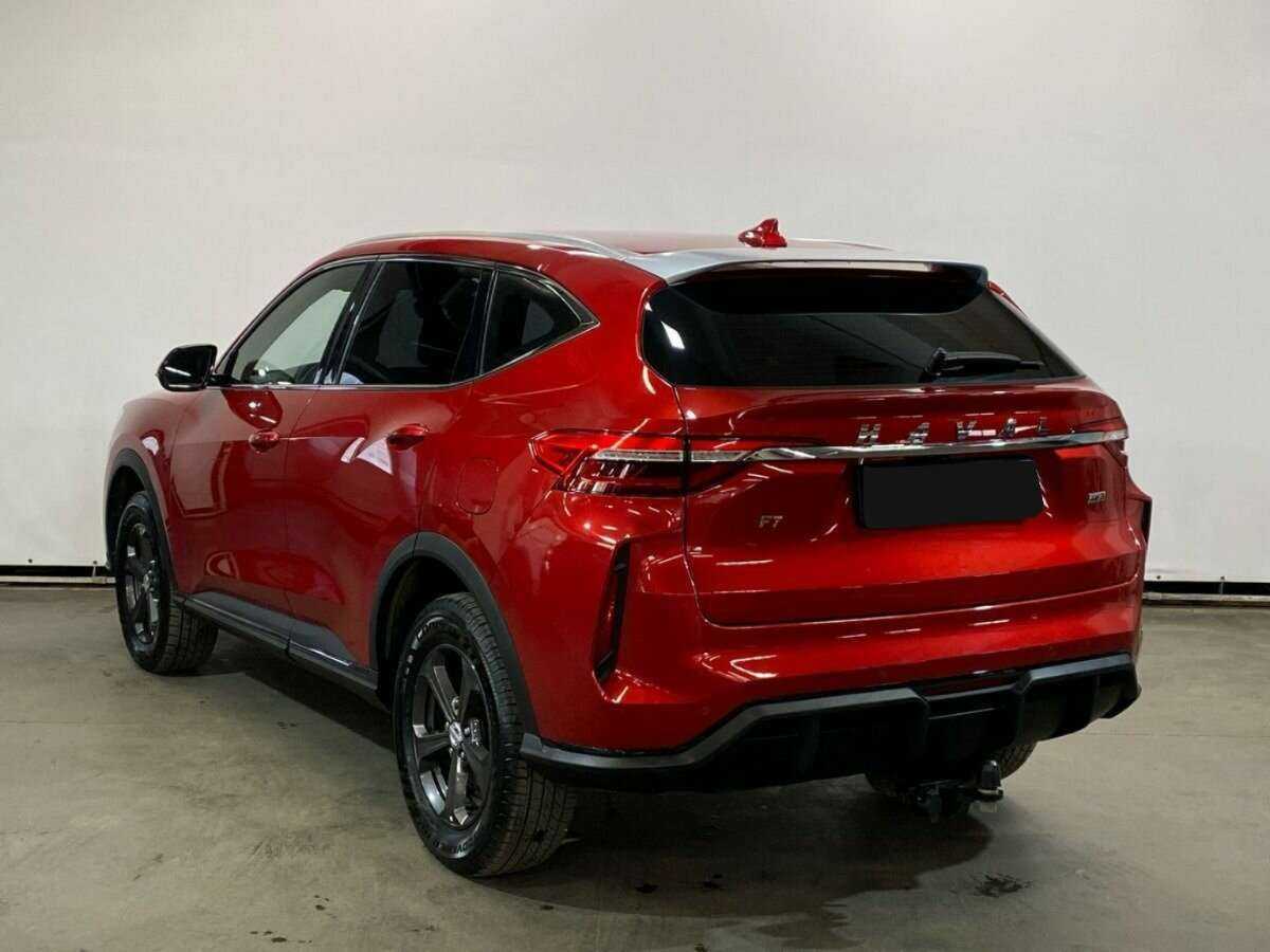 Купить Haval F7, 2022, 12 040 км, фото №7