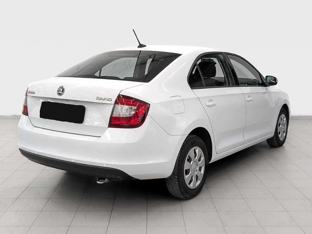 Купить Skoda Rapid, 2017, 191 579 км, фото №5
