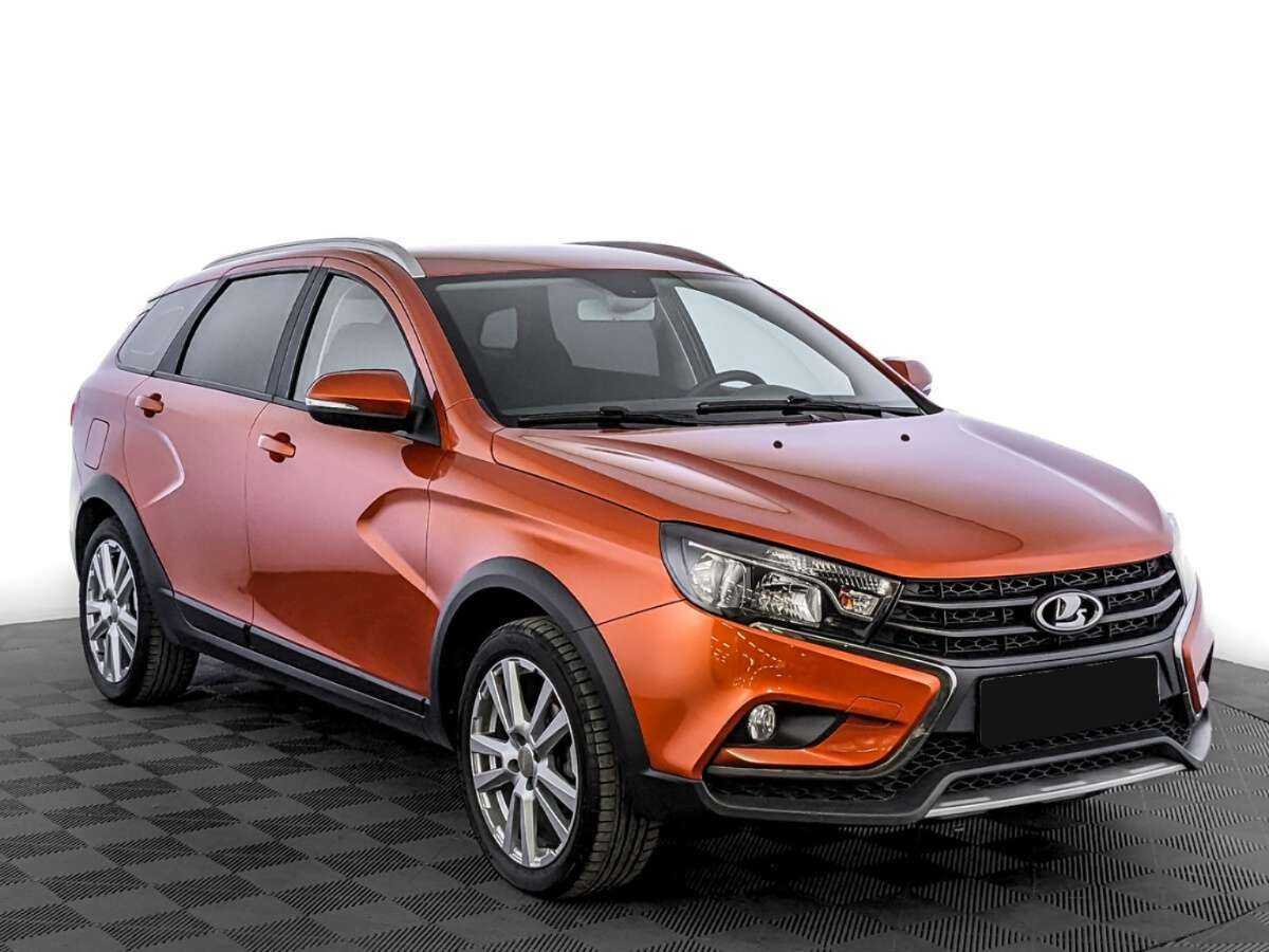 Купить Lada (ВАЗ) Vesta SW Cross, 2019, 69 459 км, фото №2