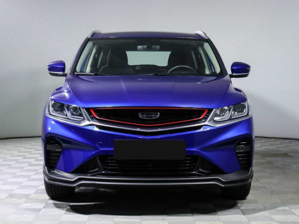 Купить Geely Coolray, 2021, 18 000 км, фото №2