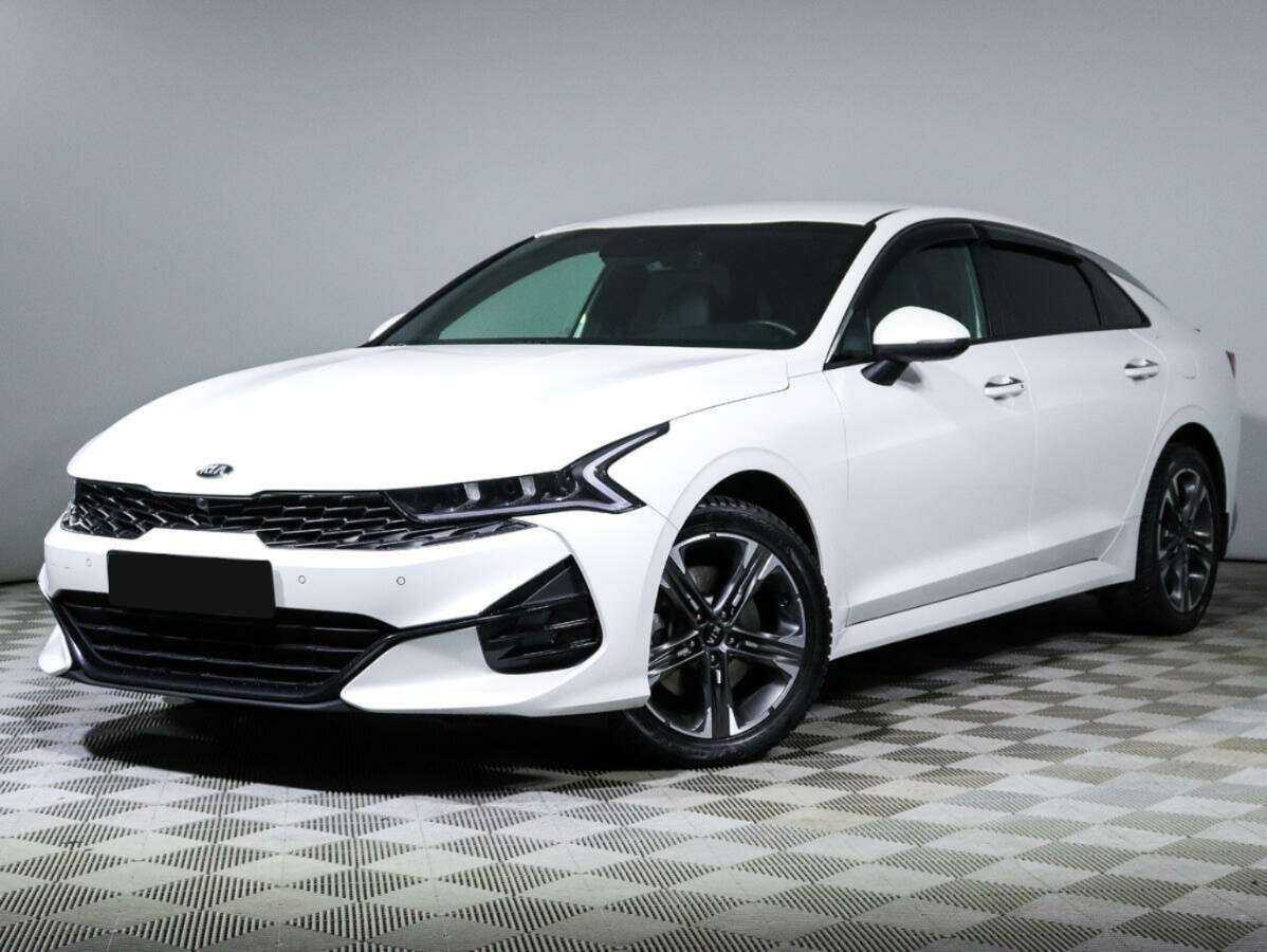 Купить Kia K5, 2021, 50 549 км, фото №1
